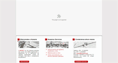 Desktop Screenshot of conpret.com